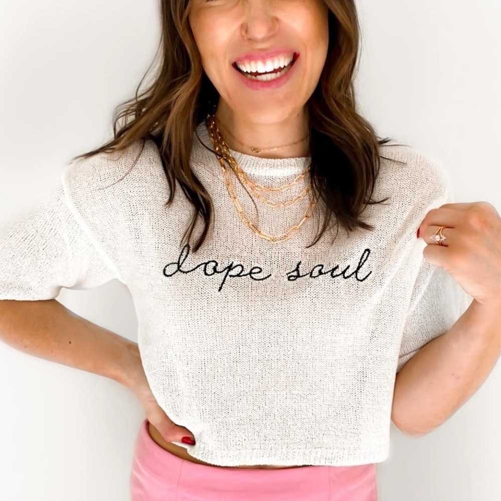 Dope Soul Crop Top